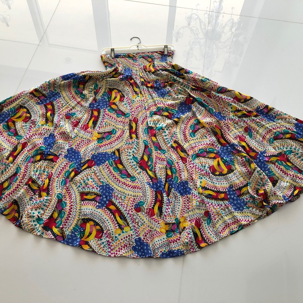 Maxi skirt from France - small or medium